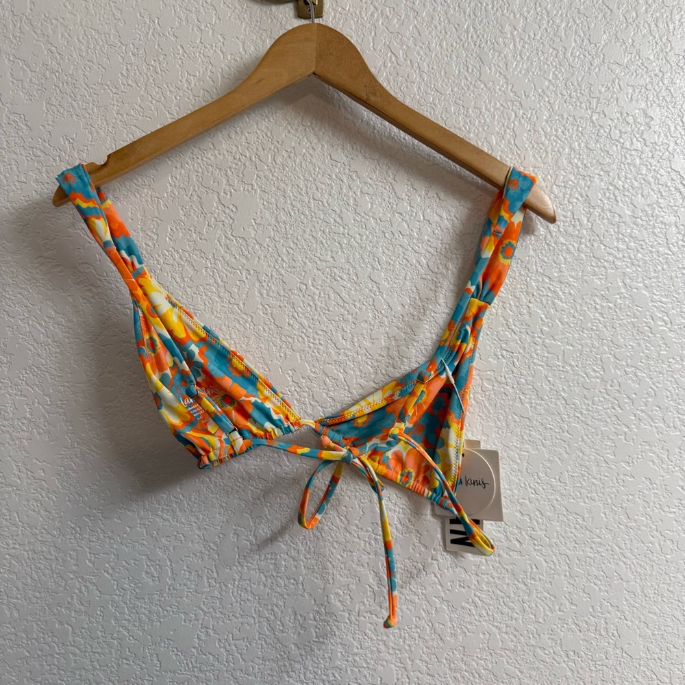 Kulani Kinis Retro Bikini Top Size XL BNWT - Picture 2 of 5